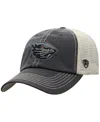 Top Of The World Men's Black/natural Oregon State Beavers Offroad Two-tone Adjustable Hat In Black,natural