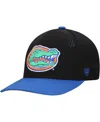 Top Of The World Men's Black/royal Florida Gators Reflex 2.0 Flex Fit Hat
