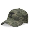 TOP OF THE WORLD MEN'S CAMO TENNESSEE VOLUNTEERS OHT APPRECIATION HOUND ADJUSTABLE HAT