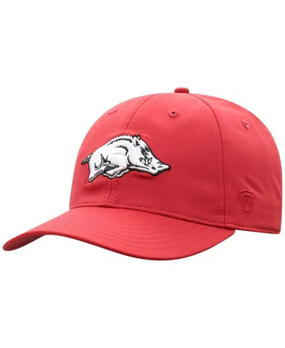 Top Of The World Men's Cardinal Arkansas Razorbacks Victory Trainer Adjustable Hat