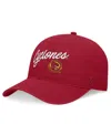 Top Of The World Men's Cardinal Iowa State Cyclones Heritage Ceecee Adjustable Hat In Cardinal