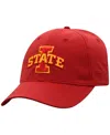Top Of The World Men's Cardinal Iowa State Cyclones Trainer Adjustable Hat