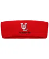Top Of The World Men's Cardinal Louisiana Ragin' Cajuns Team Logo Knit Headband In Red