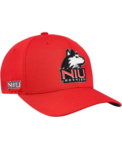 Top Of The World Men's Cardinal Northern Illinois Huskies Reflex Hybrid Tech Flex Hat