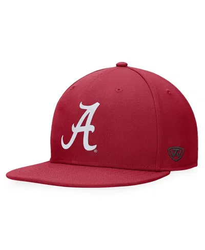 Top Of The World Men's Crimson Alabama Crimson Tide Fitted Hat