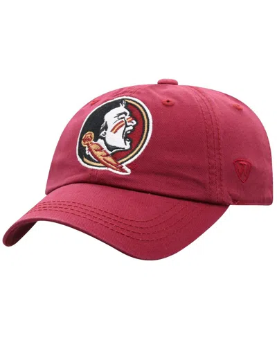 Top Of The World Men's Garnet Florida State Seminoles Champ Washed Adjustable Hat In Burgundy