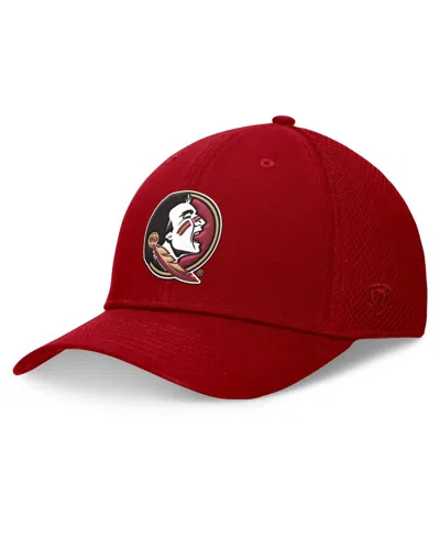 Top Of The World Men's Garnet Florida State Seminoles Spacer Flex Hat