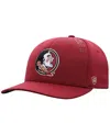 Top Of The World Men's Garnet Florida State Seminoles Reflex 2.0 Flex Fit Hat In Garnet