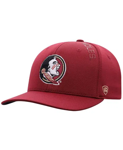 Top Of The World Men's Garnet Florida State Seminoles Reflex 2.0 Flex Fit Hat