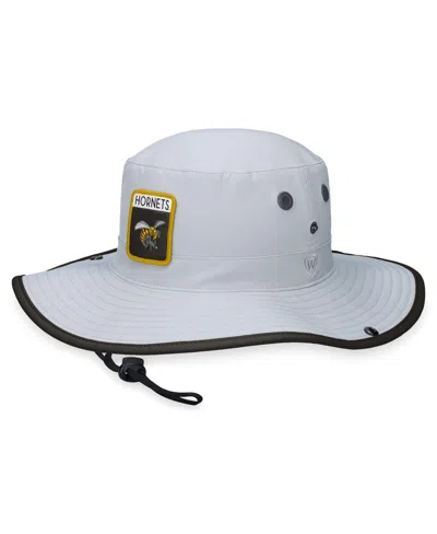 Top Of The World Men's Gray Alabama State Hornets Steady Bucket Hat