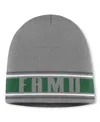 Top Of The World Men's Gray Florida A&m Rattlers Jace Knit Beanie In Gray