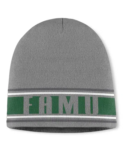 Top Of The World Men's Gray Florida A&m Rattlers Jace Knit Beanie