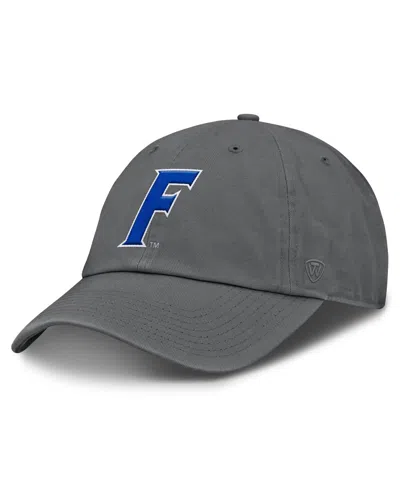 Top Of The World Men's Gray Florida Gators Alternate Logo Staple Adjustable Hat