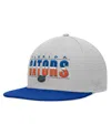 Top Of The World Men's Gray Florida Gators Hudson Snapback Hat In P Gry,st R