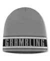 Top Of The World Men's Gray Grambling Tigers Jace Knit Beanie In Gray