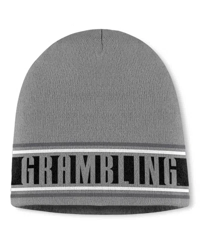 Top Of The World Men's Gray Grambling Tigers Jace Knit Beanie