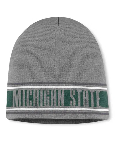 Top Of The World Men's Gray Michigan State Spartans Jace Knit Beanie