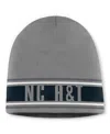Top Of The World Men's Gray North Carolina A T Aggies Jace Knit Beanie In Gray