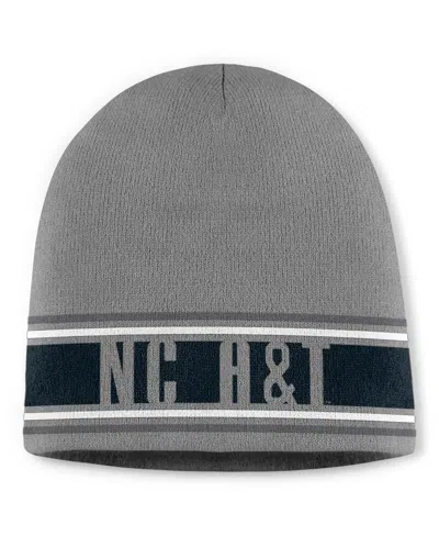 Top Of The World Men's Gray North Carolina A T Aggies Jace Knit Beanie