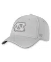 Top Of The World Men's Gray North Carolina Tar Heels Mccoy Flex Hat In Gray