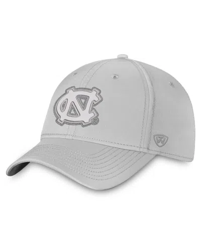 Top Of The World Men's Gray North Carolina Tar Heels Mccoy Flex Hat