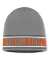 Top Of The World Men's Gray Oregon State Beavers Jace Knit Beanie In Gray