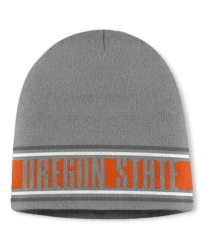 Top Of The World Men's Gray Oregon State Beavers Jace Knit Beanie