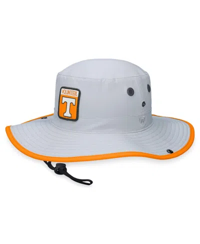 Top Of The World Men's Gray Tennessee Volunteers Steady Bucket Hat