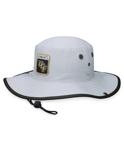 Top Of The World Men's Gray Ucf Knights Steady Bucket Hat