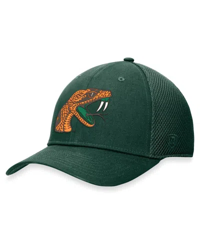 Top Of The World Men's Green Florida A M Rattlers Spacer Flex Hat