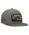Top Of The World Men's Green Louisville Cardinals Oht Rebel Snapback Hat