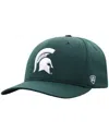 Top Of The World Men's Green Michigan State Spartans Reflex 2.0 Flex Hat In Green