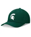Top Of The World Men's Green Michigan State Spartans Spacer Flex Hat In Green