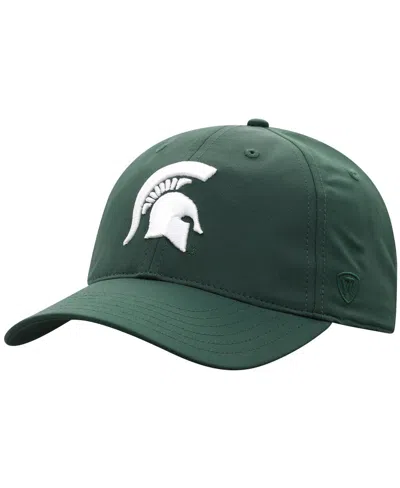 Top Of The World Men's Green Michigan State Spartans Victory Trainer Adjustable Hat