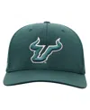 Top Of The World Green South Florida Bulls Reflex Flex Hat