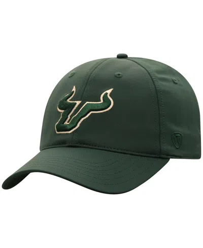 Top Of The World Men's Green South Florida Bulls Victory Trainer Adjustable Hat