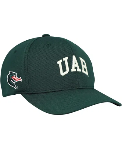 Top Of The World Men's Green Uab Blazers Reflex Hybrid Tech Flex Hat