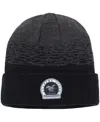 Top Of The World Men's Heather Black Alabama State Hornets Frostbite Cuffed Knit Hat In Heather Black