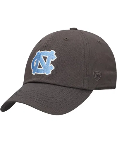 Top Of The World Men's Heather Charcoal North Carolina Tar Heels Champ Adjustable Hat