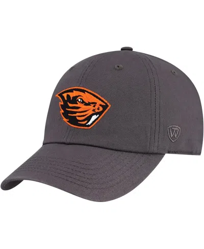 Top Of The World Men's Heather Charcoal Oregon State Beavers Champ Adjustable Hat