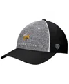 Top Of The World Men's Heather Gray Alabama State Hornets Nimble Adjustable Hat In Heather Gray,black