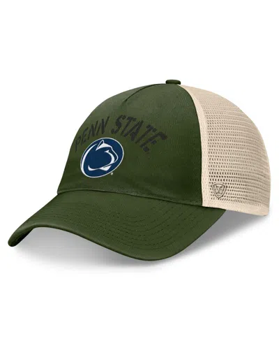 Top Of The World Men's Hunter Green Penn State Nittany Lions Oht Military Appreciation Glory Trucker Adjustable Hat