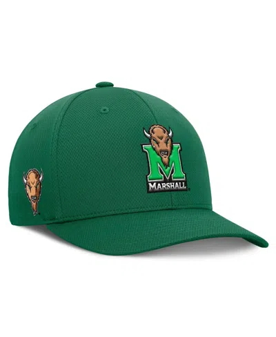 Top Of The World Men's Kelly Green Marshall Thundering Herd Reflex Flex Hat