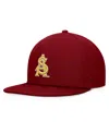 Top Of The World Men's Maroon Arizona State Sun Devils Fundamental Snapback Hat In Maroon