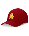 Top Of The World Men's Maroon Arizona State Sun Devils Spacer Flex Hat In Maroon
