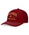 Top Of The World Men's Maroon Minnesota Golden Gophers Carson Trucker Adjustable Hat In Maroon
