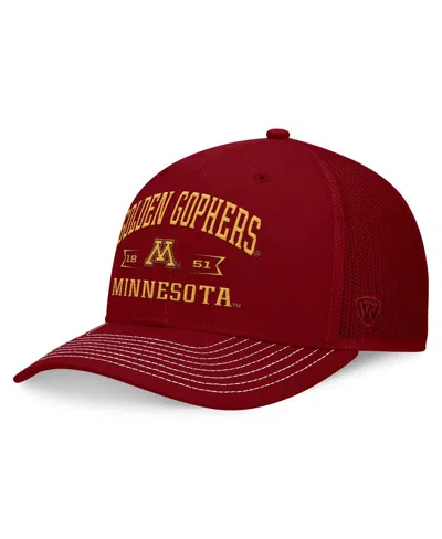 Top Of The World Men's Maroon Minnesota Golden Gophers Carson Trucker Adjustable Hat