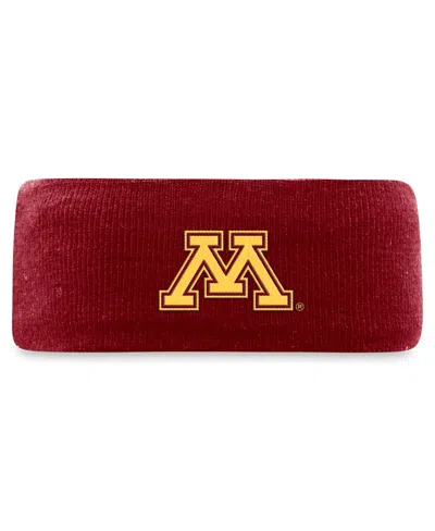 Top Of The World Men's Maroon Minnesota Golden Gophers Knit Headband In Red