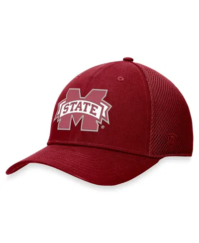 Top Of The World Men's Maroon Mississippi State Bulldogs Spacer Flex Hat