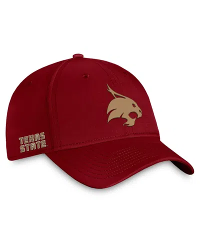 Top Of The World Men's Maroon Texas State Bobcats Reflex Flex Hat